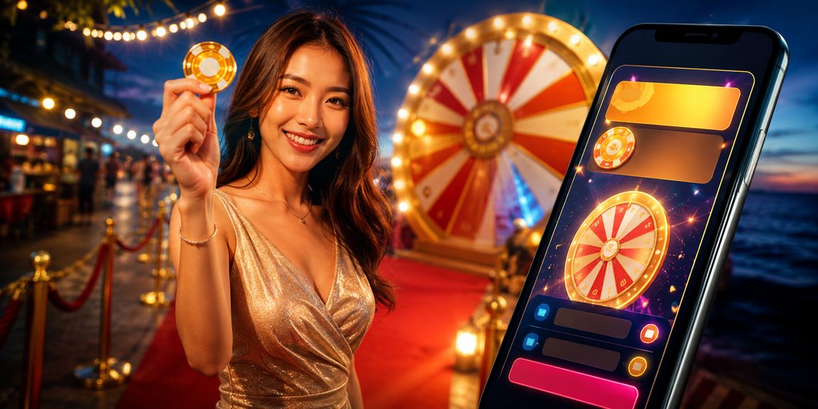 Pemain Malaysia gembira selepas mendapat hadiah cabutan bertuah melalui platform maju24