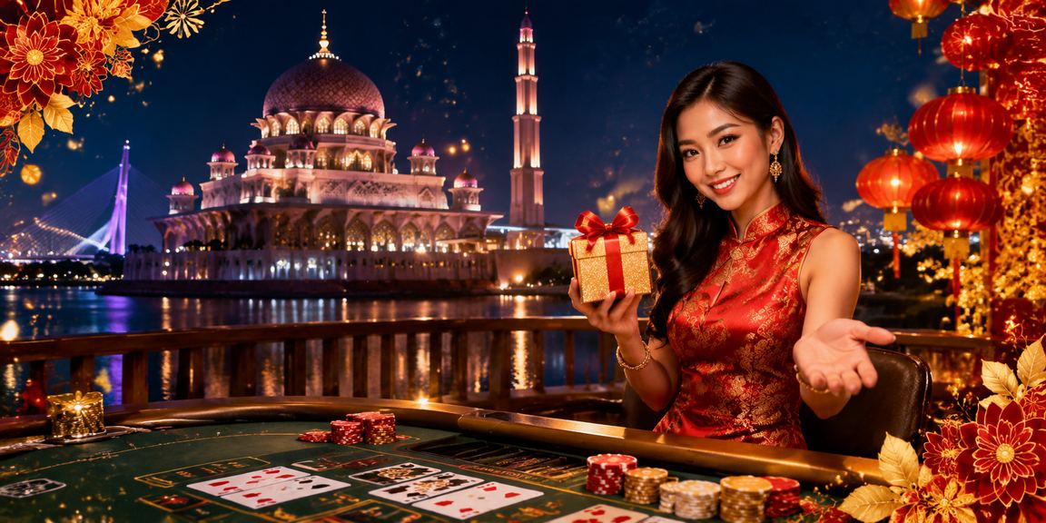Pemain baccarat bergaya Melayu di Putrajaya menggunakan platform dalam talian