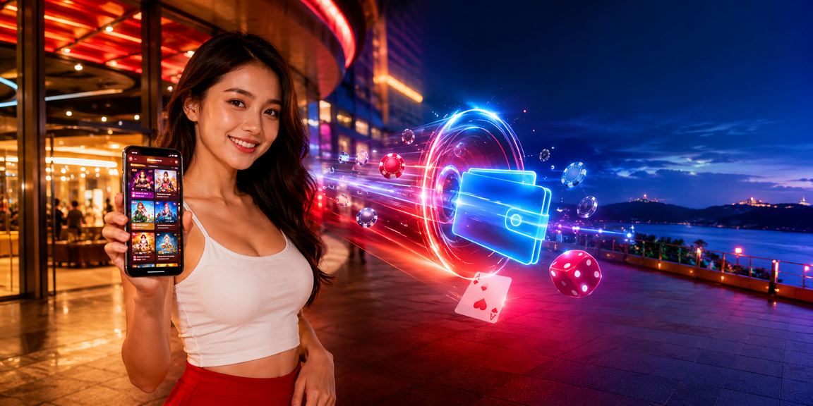 Pemain di Sabah menikmati aplikasi kasino maju24 dengan mudah dari peranti Android